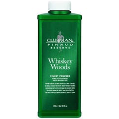 Clubman Whiskey Woods Powder 9oz
